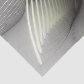 Moderne Abstracte 3D Vorm Fractal Art Tissuepapier (Detail)