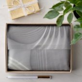 Moderne Abstracte 3D Vorm Fractal Art Tissuepapier (Geschenk)