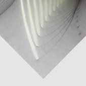 Moderne Abstracte 3D Vorm Fractal Art Tissuepapier (Detail)