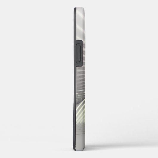 Moderne Abstracte 3D Vorm Fractale Kunst Case-Mate iPhone Case (Achterkant / Rechts)