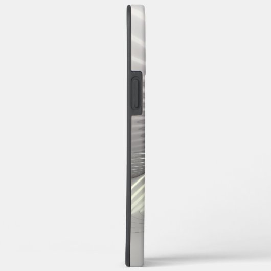 Moderne Abstracte 3D Vorm Fractale Kunst Case-Mate iPhone Case (Achterkant / Rechts)