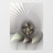Moderne Abstracte 3D Vorm Fractale Kunst Raamsticker (Vel)