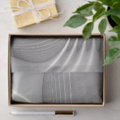 Moderne Abstracte 3D Vorm Fractale Kunst Tissuepapier (Geschenk)