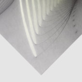 Moderne Abstracte 3D Vorm Fractale Kunst Tissuepapier (Detail)