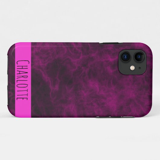 Moderne, Abstracte aangepaste kleuren Case-Mate iPhone Case (Achterkant (horizontaal))