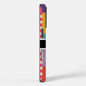 Moderne Abstracte aangepaste naam geometrisch Case-Mate iPhone Case (Achterkant / Rechts)