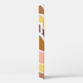 Moderne abstracte, aardse tinten illustratie. Case-Mate iPhone case (Achterkant / Rechts)