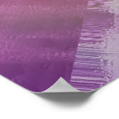 Moderne abstracte achtergrond digitale illustratie poster (Hoek)