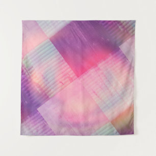 Moderne abstracte achtergrond digitale illustratie wandkleed