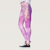 Moderne Abstracte achtergrond Leggings (Links)