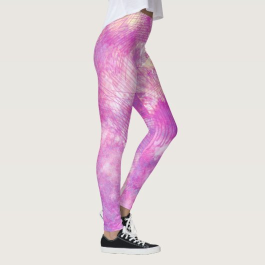 Moderne Abstracte achtergrond Leggings (Rechts)