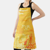 Moderne abstracte achtergrond van heldere penseels schort (Insitu)