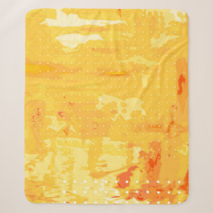 Moderne abstracte achtergrond van heldere penseels sherpa deken