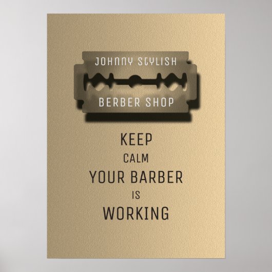 Moderne abstracte afbeelding grappige inspiratie s poster (Voorkant)