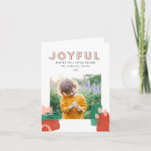 Moderne abstracte afbeelding rood, roze + groene f aankondiging (Voorkant)