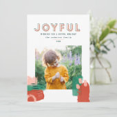 Moderne abstracte afbeelding rood, roze + groene f aankondiging (Staand voorkant)