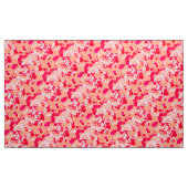Moderne Abstracte afdruk van Confetti, koraal en F Stof (Yard (91,4 cm))