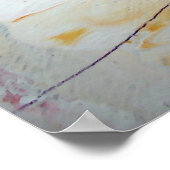 Moderne Abstracte afdrukken - Minimalistische Art  Poster (Hoek)