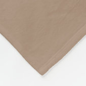 moderne Abstracte Afrikaanse symbool- en motiefkun Fleece Deken (Hoek)