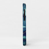 Moderne Abstracte Alcohol Inkt iPhone / iPad hoes (Achterkant/links)