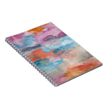 Moderne abstracte aquarel 