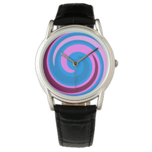 Moderne Abstracte Art. 104 Horloge