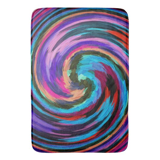 Moderne Abstracte Art #20 Badmat (Voorkant Verticaal)