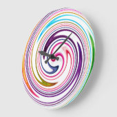 Moderne Abstracte Art. 2 Grote Klok (Hoek)