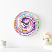 Moderne Abstracte Art. 2 Grote Klok (Huis)