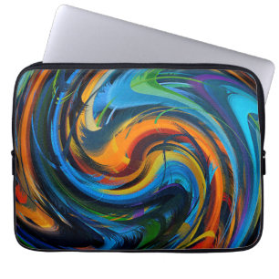 Moderne Abstracte Art #30 Laptop Sleeve