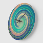 Moderne Abstracte Art #32 Grote Klok (Hoek)