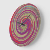 Moderne Abstracte Art. 43 Grote Klok (Hoek)