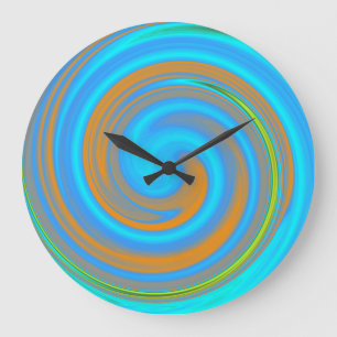 Moderne Abstracte Art. 44 Grote Klok