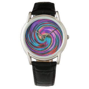 Moderne Abstracte Art. 72 Horloge
