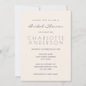 Moderne Abstracte Art Blue Red Gold Vrijgezellenfe Kaart (Voorkant)