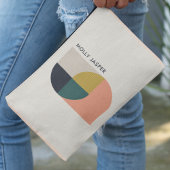 Moderne Abstracte art elegant geometrisch minimali Etui