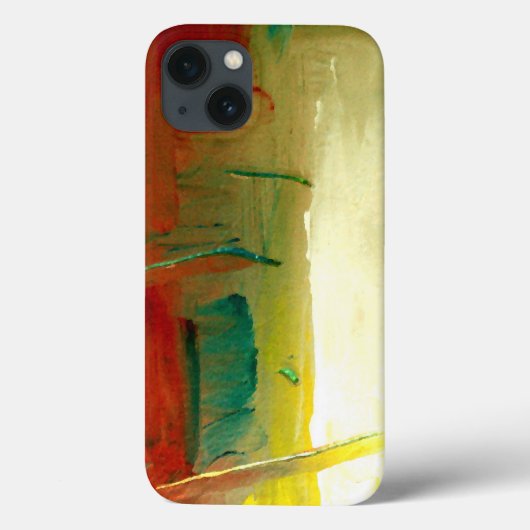 Moderne Abstracte Art iPad Air Case (Achterkant)