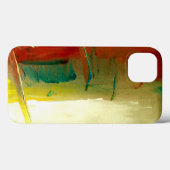 Moderne Abstracte Art iPad Air Case (Achterkant (horizontaal))