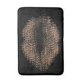 Moderne Abstracte art Lips #18 Badmat (Voorkant Verticaal)