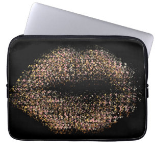 Moderne Abstracte art Lips #18 Laptop Sleeve