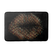 Moderne Abstracte art Lips #19 Badmat (Voorkant)