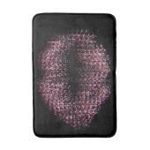 Moderne Abstracte art Lips #30 Badmat (Voorkant Verticaal)