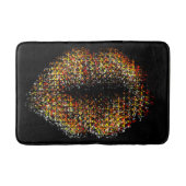 Moderne Abstracte art Lips #34 Badmat (Voorkant)
