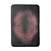 Moderne Abstracte art Lips #37 Badmat (Voorkant Verticaal)