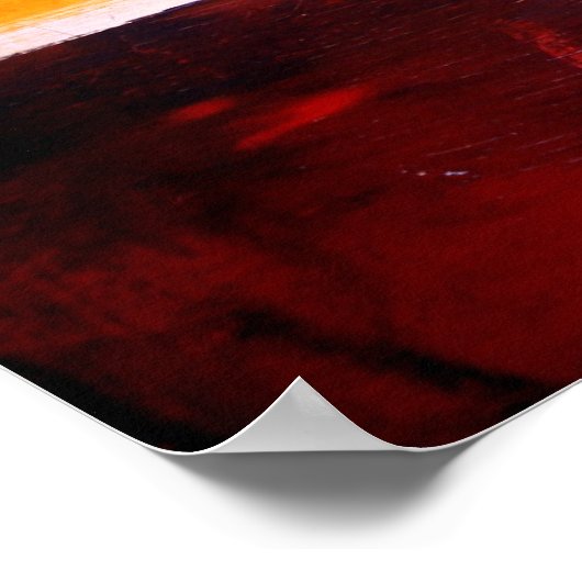 Moderne Abstracte Art Posters - Moderne Art Print (Hoek)