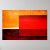 Moderne Abstracte Art Posters - Moderne Art Print (Voorkant)