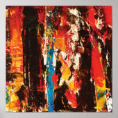 Moderne Abstracte Art Print (Voorkant)