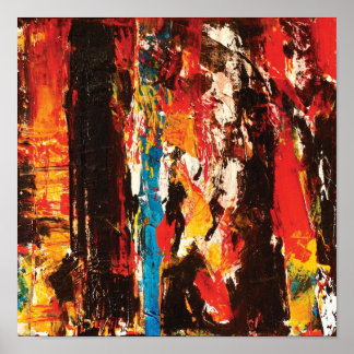 Moderne Abstracte Art Print
