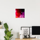 Moderne Abstracte Art Print (Thuiskantoor)