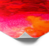 Moderne Abstracte Art Print (Hoek)